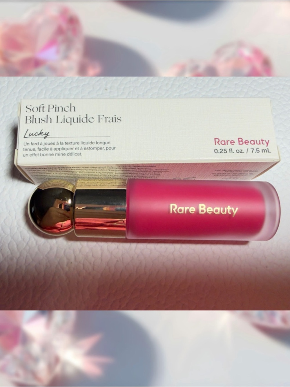 Rare Beauty Soft Pinch Liquid Blush — Vibrant Rose Pink